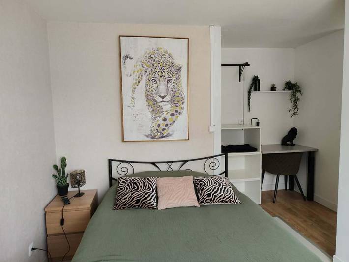 Maison d’hôte pour 2 personnes, avec jardin à Calais