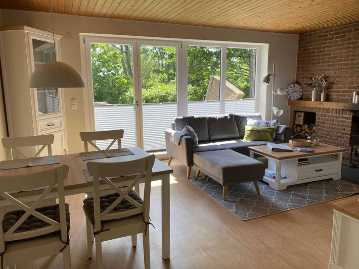 Ferienhaus für 5 Personen, mit Terrasse und Garten sowie Sauna, kinderfreundlich in Marne-Nordsee - 4