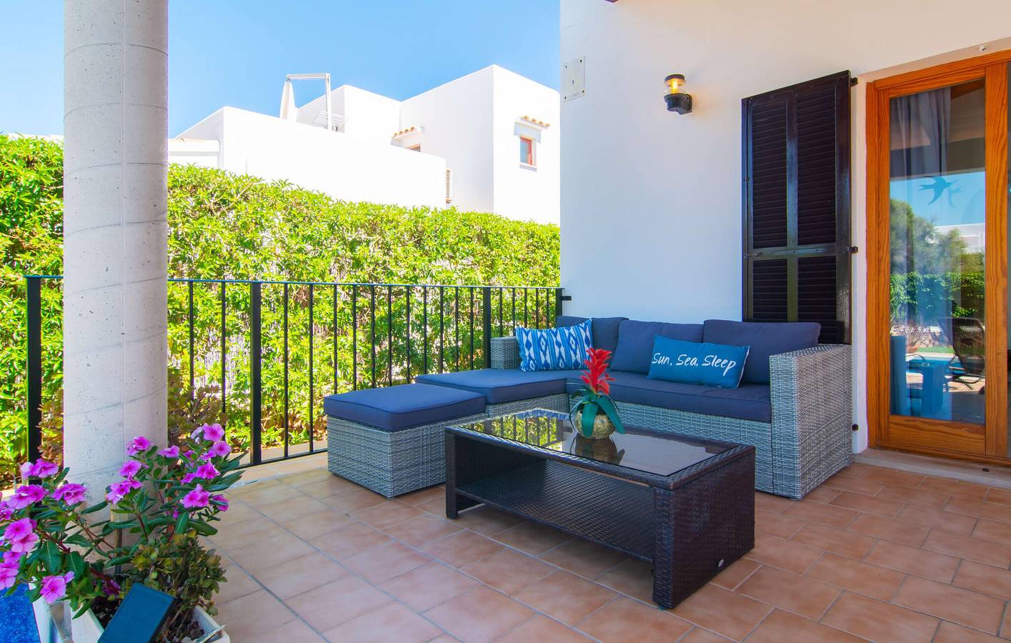 Retraite ensoleillée au bord de la mer avec piscine et terrasse in Cala d'Or, Santanyí