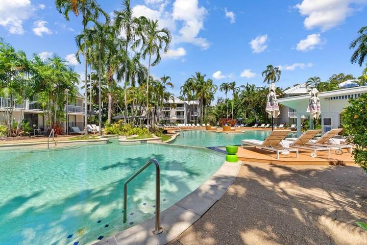 Appartement de vacances pour 2 personnes, avec balcon et piscine