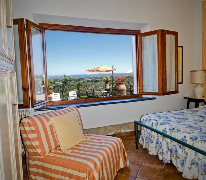 Chambre d’hôte pour 2 personnes, avec jardin et vue à San Gimignano - 3
