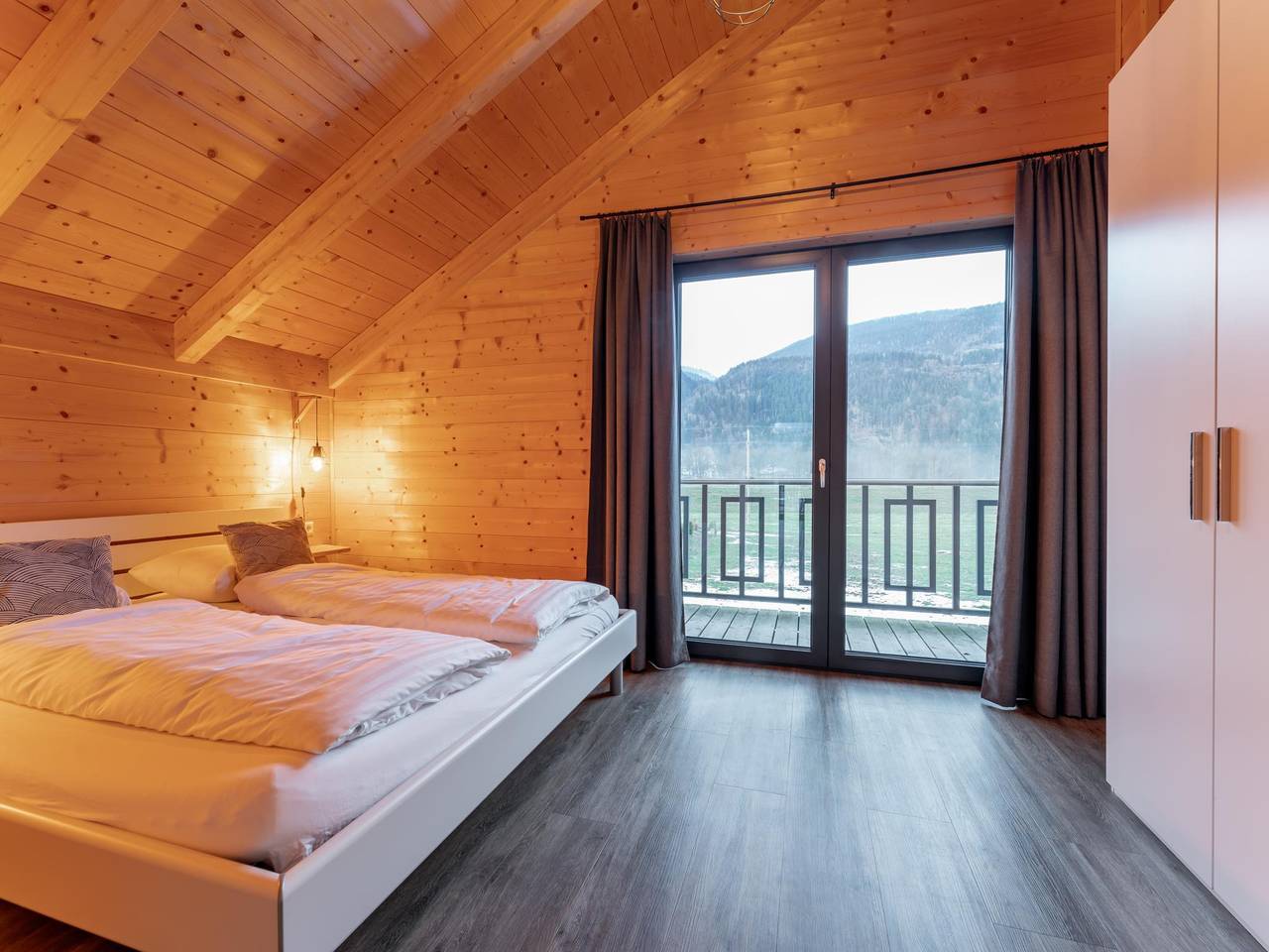 Schönes Ferienhaus Nahe Nassfeld Skigebiet in Hermagor-Pressegger See, Bezirk Hermagor