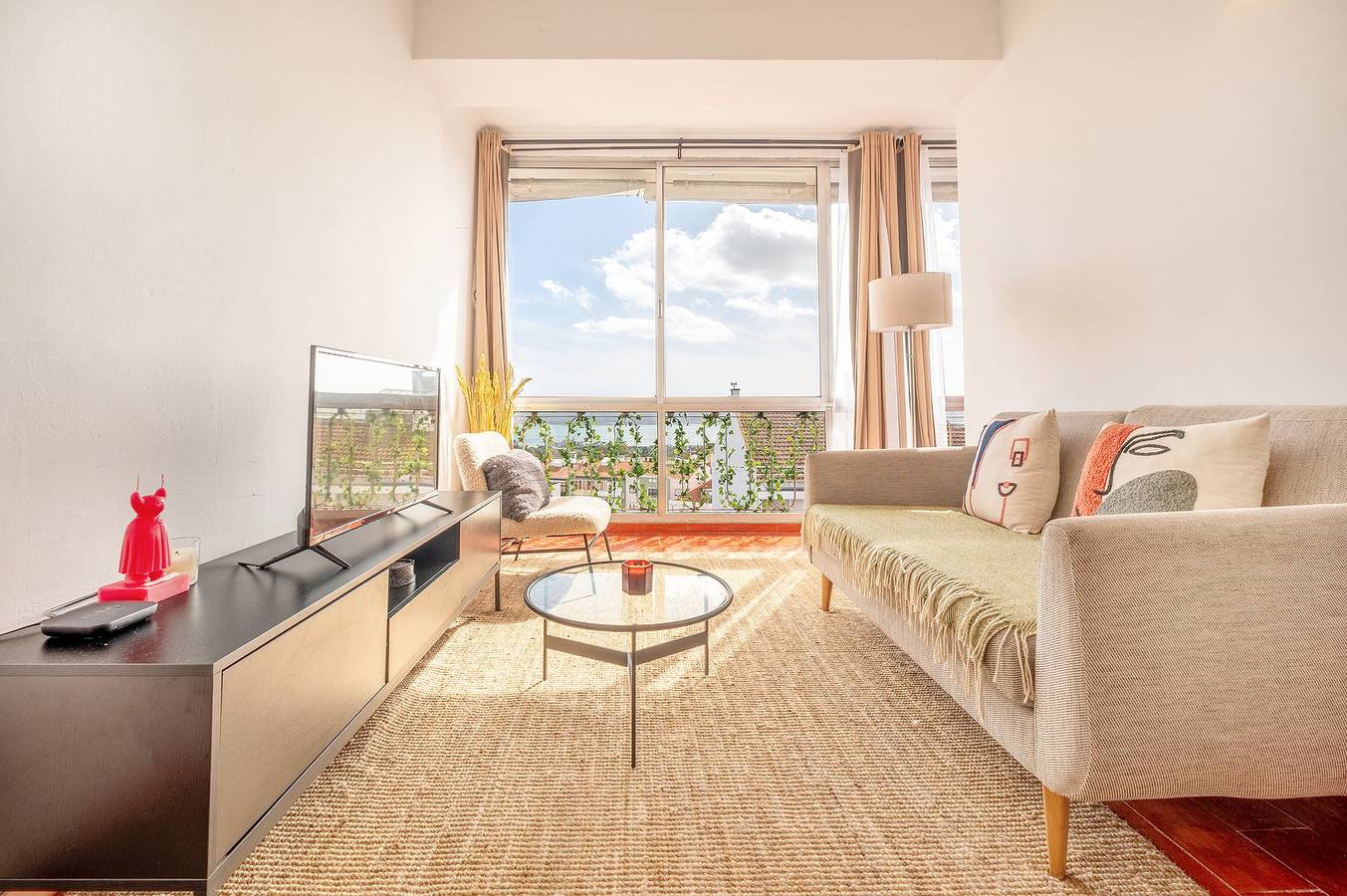 Appartement entier, Guestready - Retraite avec vue sur le fleuve Tage in Lisbonne, Costa de Lisboa