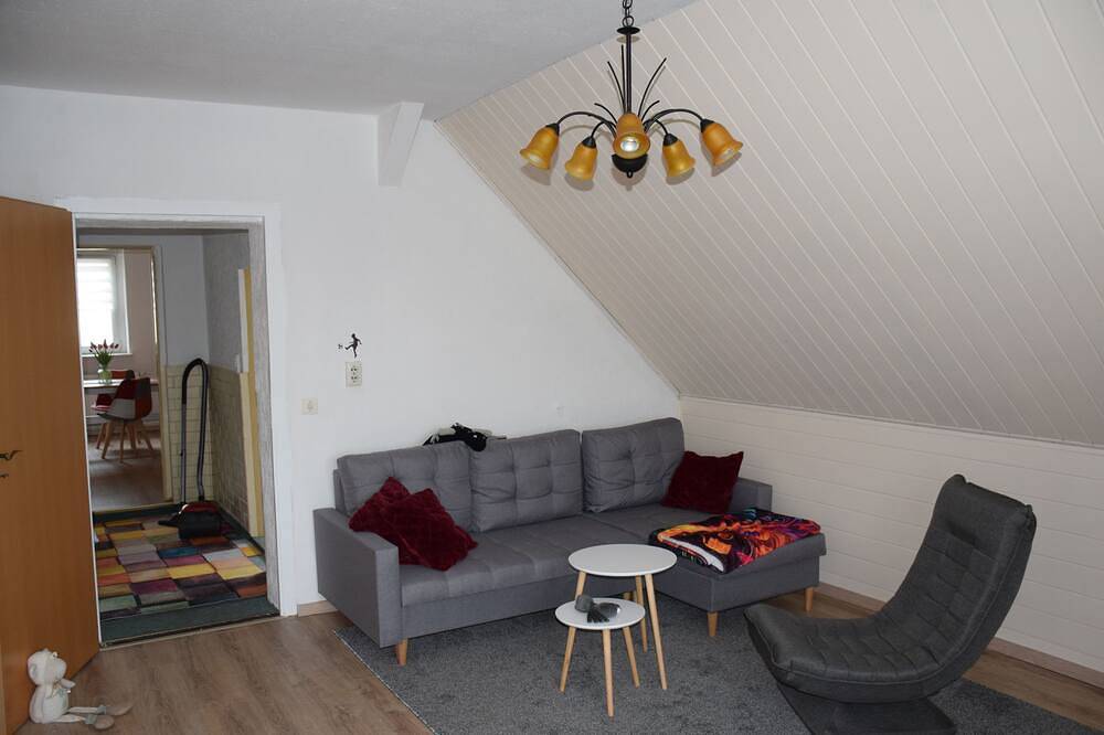 Ganze Wohnung, Gemütliche Wohnung mit Garten in Kehrigk, Storkow