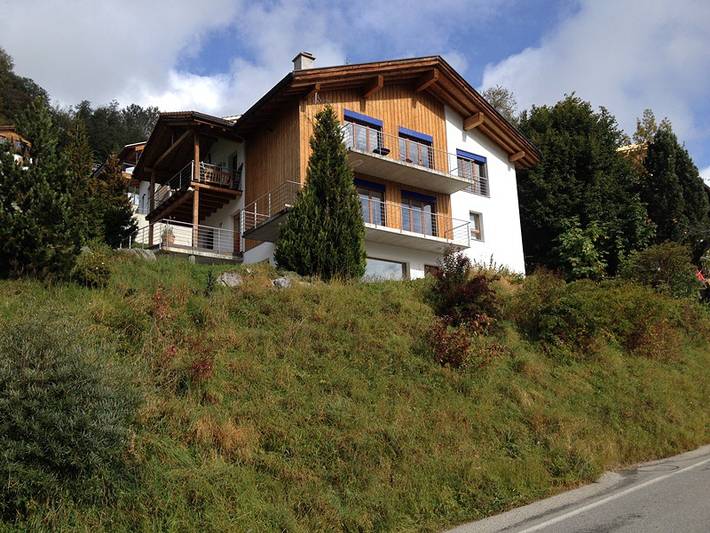 Ferienwohnung für 10 Personen, mit Terrasse