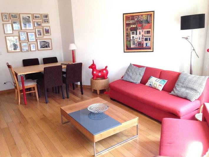 Gîte pour 5 personnes, avec balcon et vue dans Cite Des Sciences Et De L Industrie La Villette