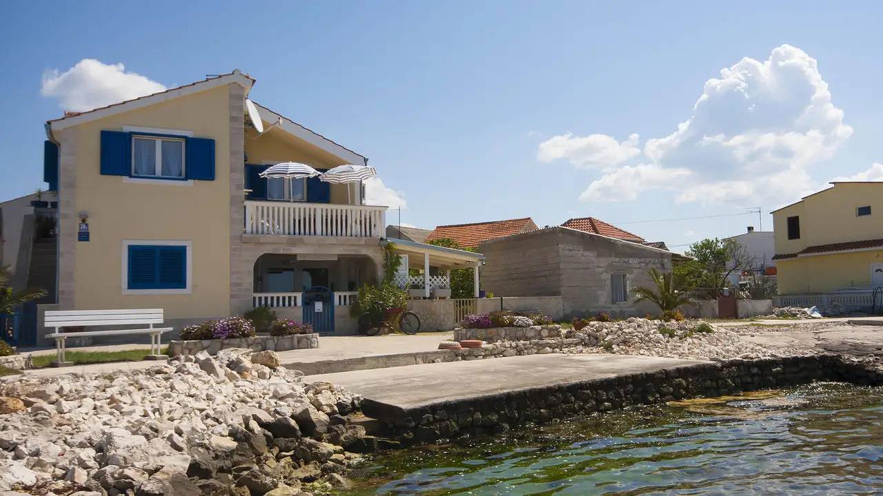 Ganze Ferienwohnung, Ferienwohnung für 2 Personen (40 m²) in Krapanj in Krapanj, Krapanj (Kroatische Adria)