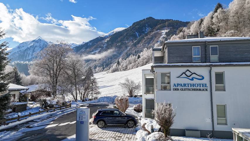 Ferienwohnung für 4 Personen, mit Balkon in Kaprun - 2