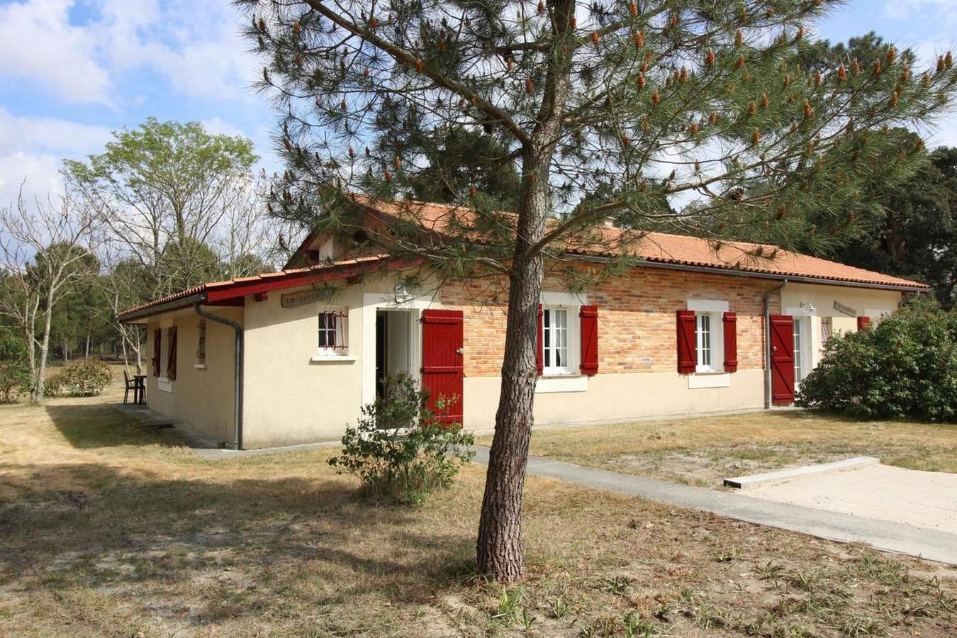 Cottage für 2 Personen mit Garten in Naujac-sur-Mer, Lesparre-Médoc und Umgebung
