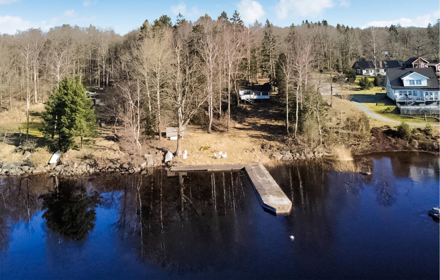 Ferienhaus für 6 Personen mit Terrasse in Alingsås und Umgebung, Mjörn