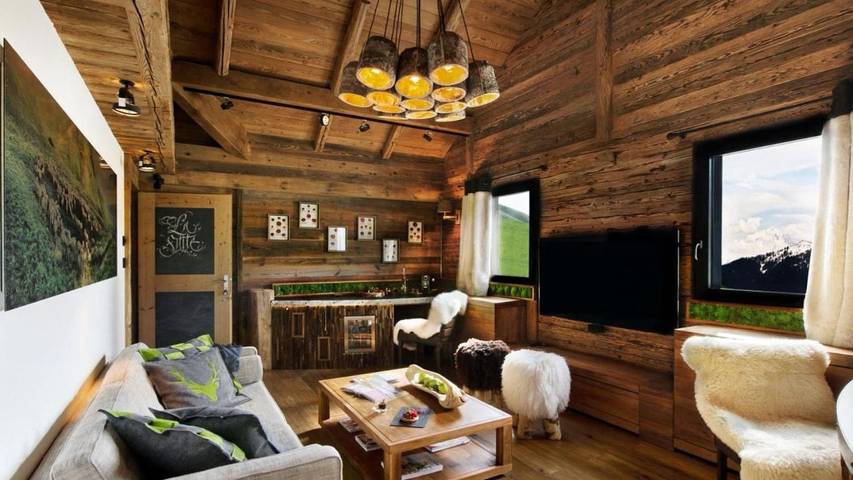 Gîte pour 2 personnes, avec terrasse dans Col des Aravis - 2