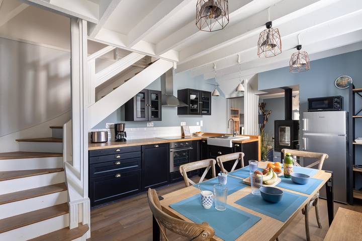 Location de vacances pour 4 personnes, avec vue et balcon dans Dahouët - 2