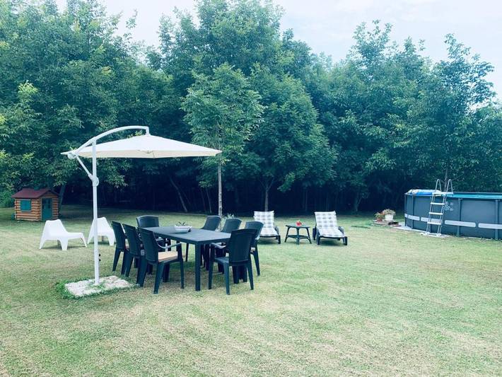 Gîte pour 3 personnes, avec vue et jardin, animaux acceptés à Dronero - 3