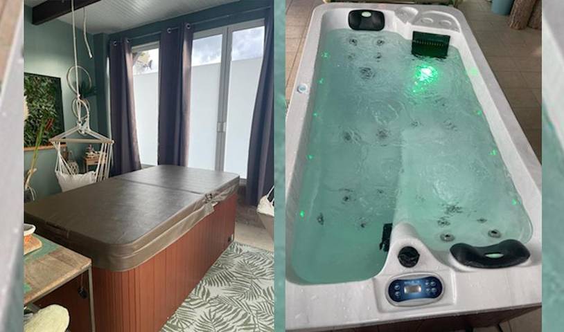 Location de vacances pour 2 personnes, avec jardin et jacuzzi, animaux acceptés à Grand-Laviers - 3
