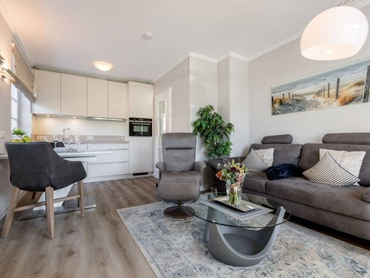 Ganze Ferienwohnung, Syltliebe - Neu! Ferienwohnung, mit Terrasse und Garten in strandnaher Lage auf Sylt in Westerland, Sylt (Gemeinde)