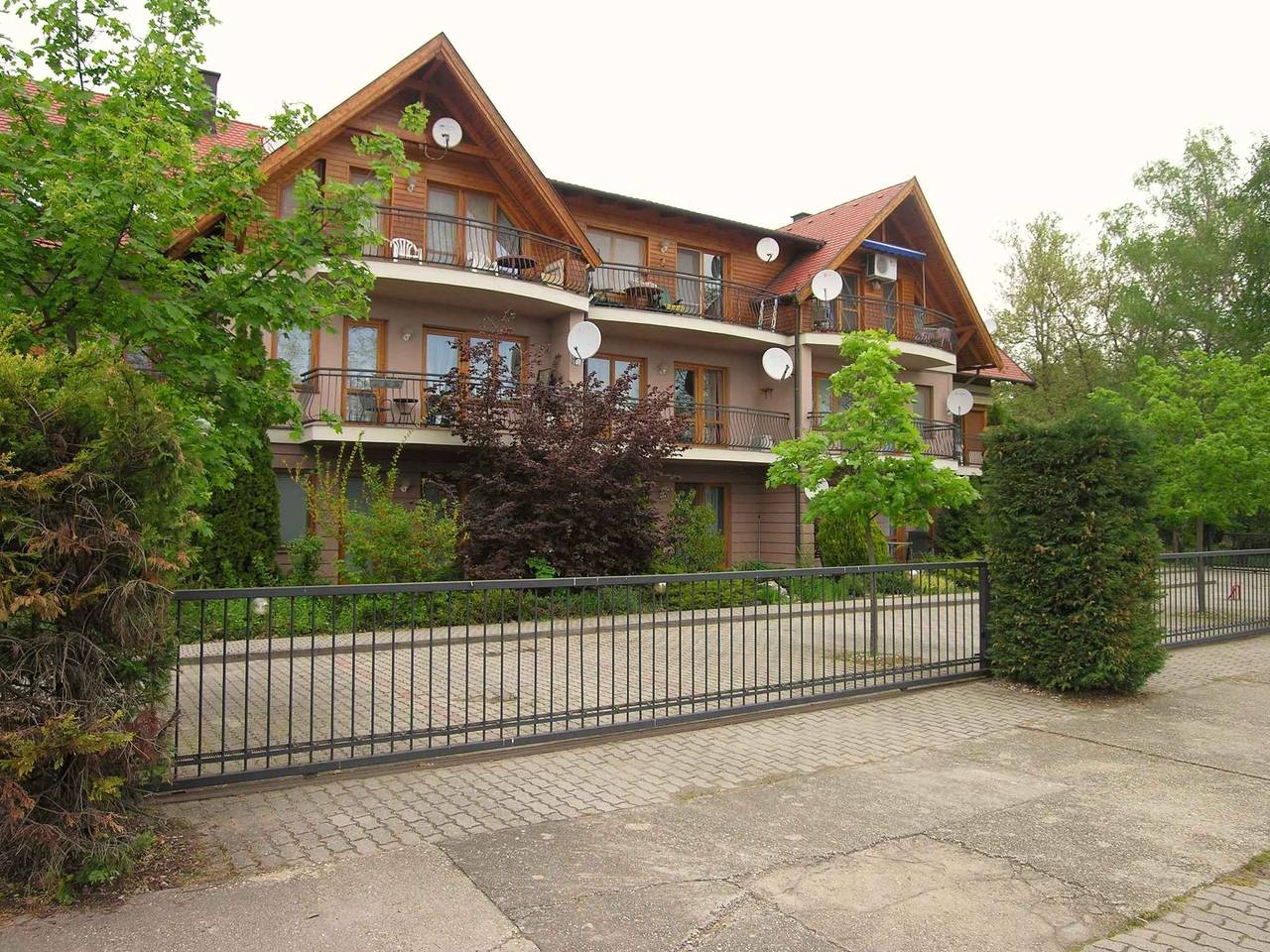 Cały apartament wypoczynkowy, Mieszkanie wakacyjne z pralką i zmywarką  in Balatonlelle, Południowe brzegi Balatonu