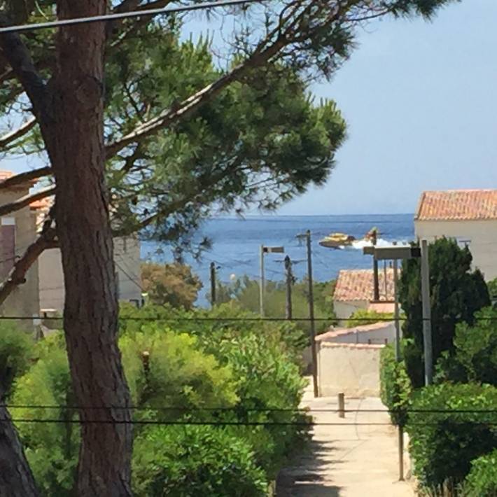 Maison de vacances pour 6 personnes, avec balcon, animaux acceptés à Six-Fours-les-Plages