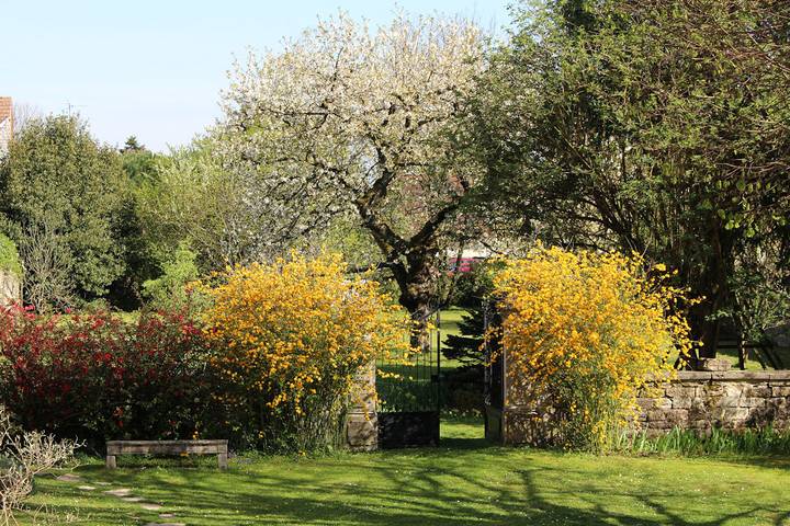 Gîte pour 4 personnes, avec jardin à Givry - 3