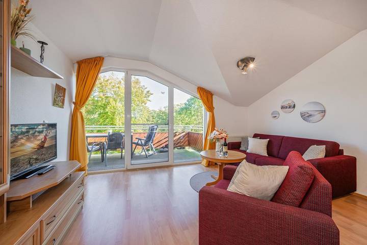 Ferienwohnung für 4 Personen, mit Balkon in Zempin