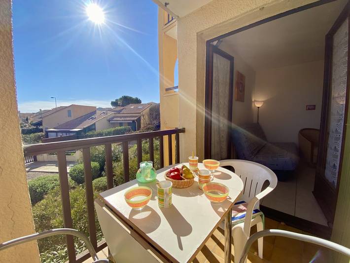 Appartement de vacances pour 4 personnes, avec balcon