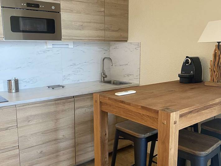 Appartement de vacances pour 4 personnes, avec Balcon