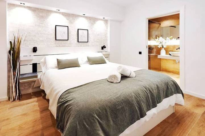 Apartamento entero, Apartamento de lujo con terraza en Terrassa in Tarrasa, Interior de Barcelona
