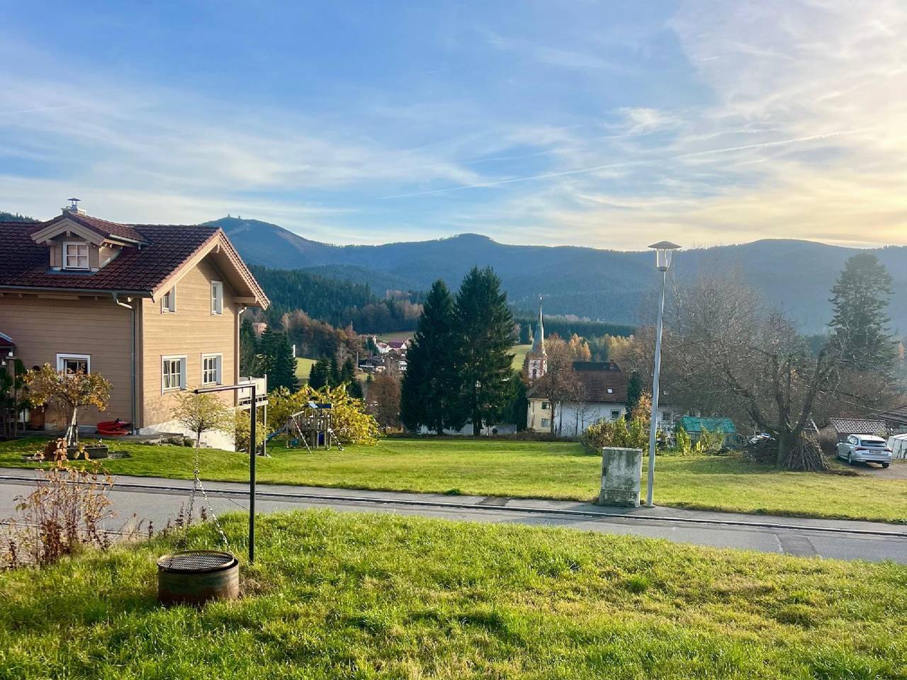 Ferienwohnung Do Blym - Ferienwohnung mit Arberblick in Lohberg, Ostbayern