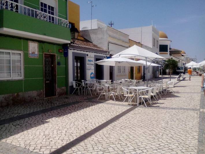 Maison d’hôte pour 2 personnes, avec Balcon ainsi que Terrasse et Vue à Vila Real de Santo António