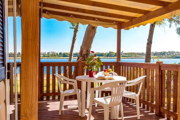 Maison de vacances pour 6 personnes, avec Bassin pour enfant et Piscine à Alghero