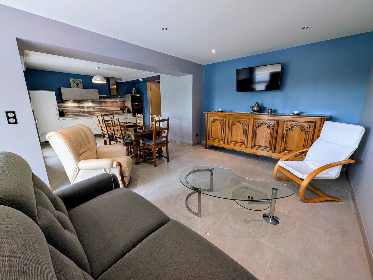 Renovated house by the Saône with terrace and garden in Rigny, Haute-Saône