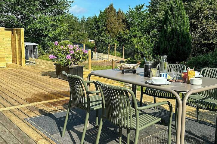 Ferienhaus für 6 Personen, mit Garten, mit Haustier - 1
