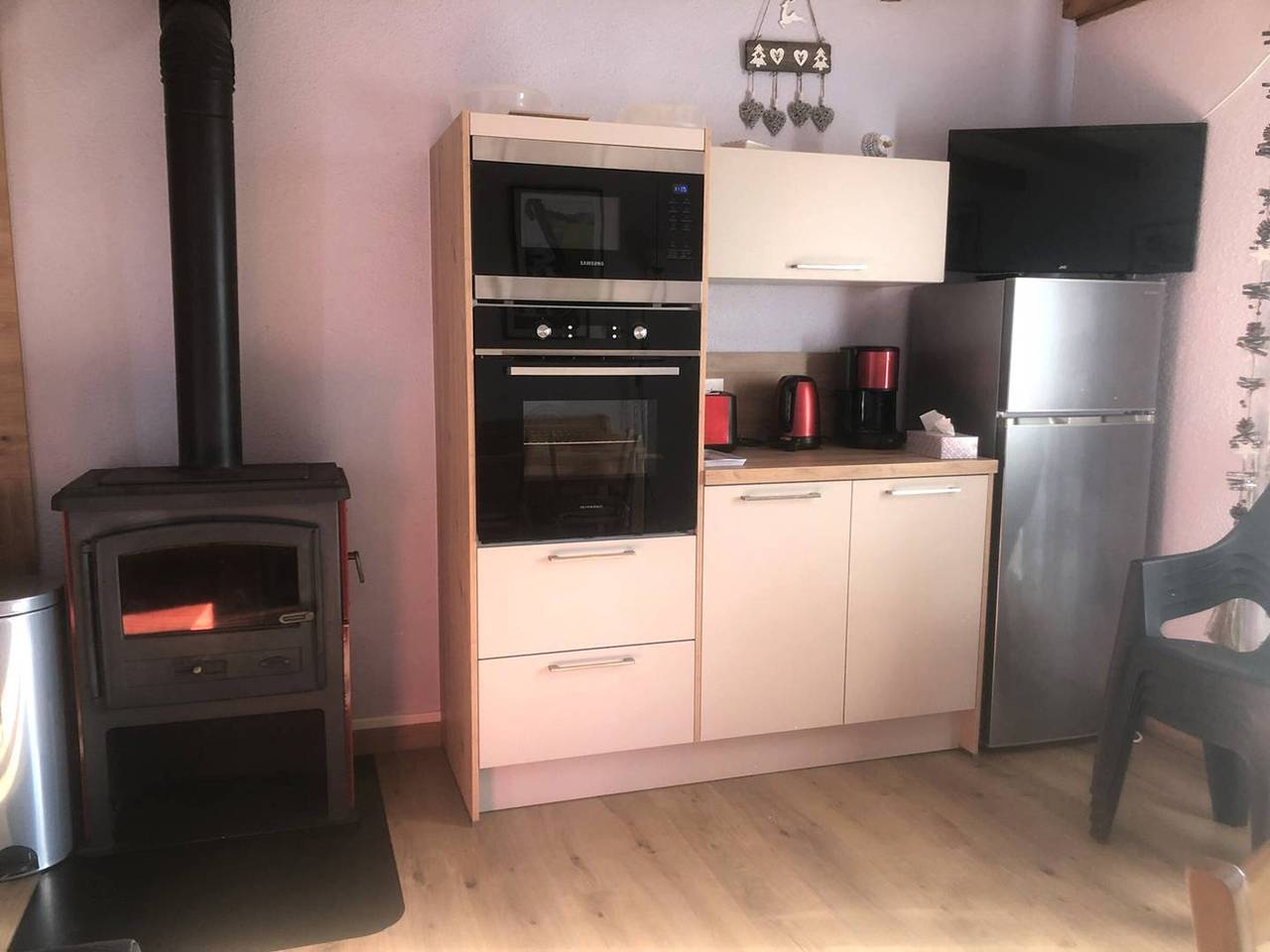 Apartamento entero, Apartamento T2 Cabina Cerca de Pistas para 6 pers. in Bolquère, Parque Natural Regional de los Pirineos Catalanes