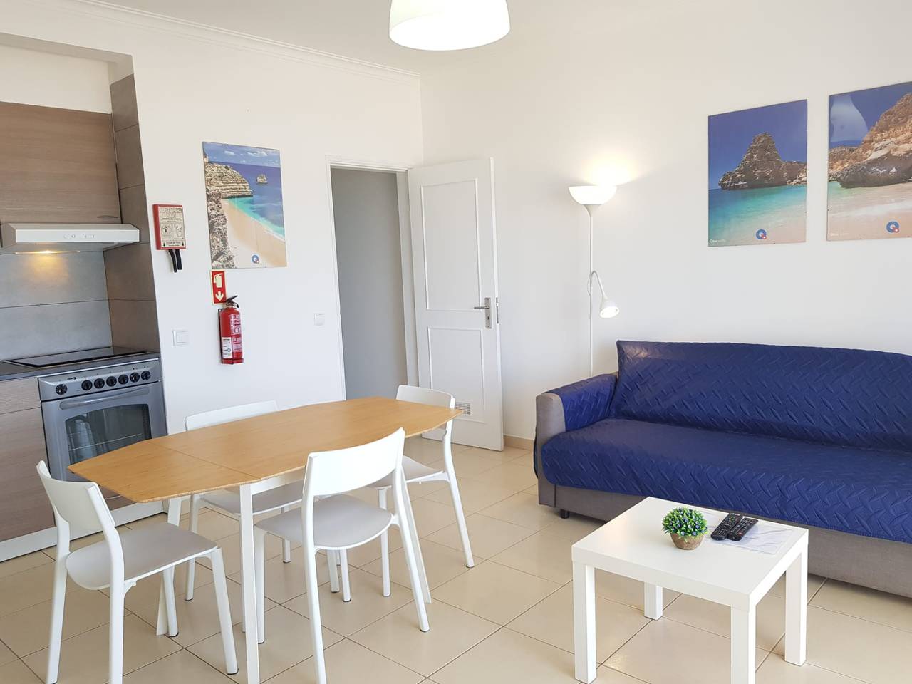 Apartamento inteiro, T1 Praiamar 4E A/C Fr.Mar Garagem in Cavacos, Quarteira