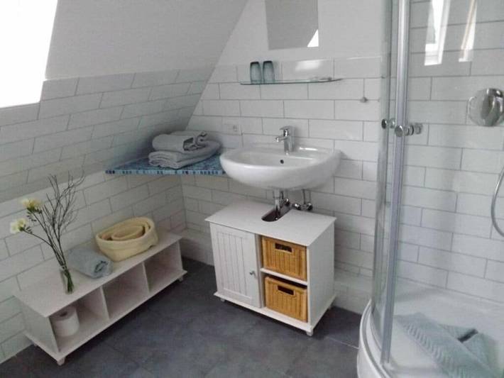 Ferienhaus für 8 Personen, mit Terrasse und Garten