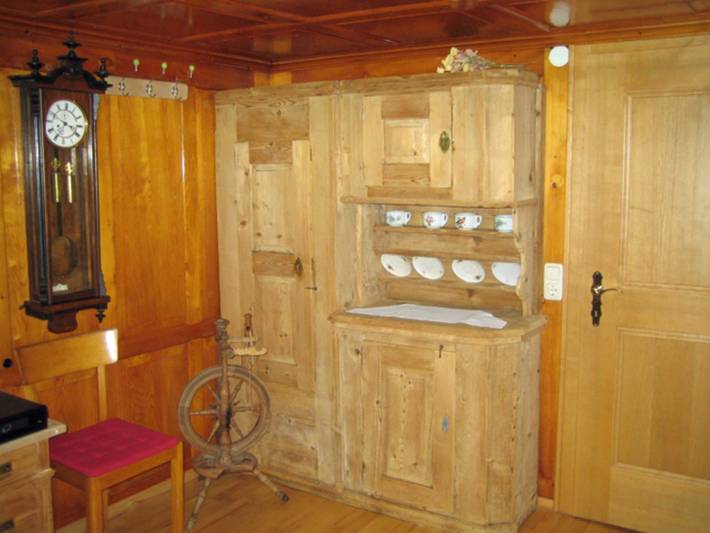 Lingg Ulrike - Ferienwohnung 1 in Bregenzerwald (Vorarlberg), Au