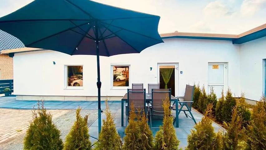 Bungalow für 5 Personen, mit Balkon und Terrasse in Graal-Müritz