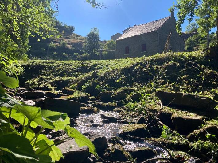 Maison de vacances pour 8 personnes, avec jardin
