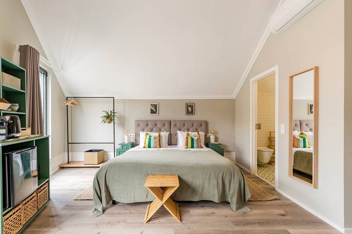 Vakantieappartement voor 2 personen, met balkon in Porto