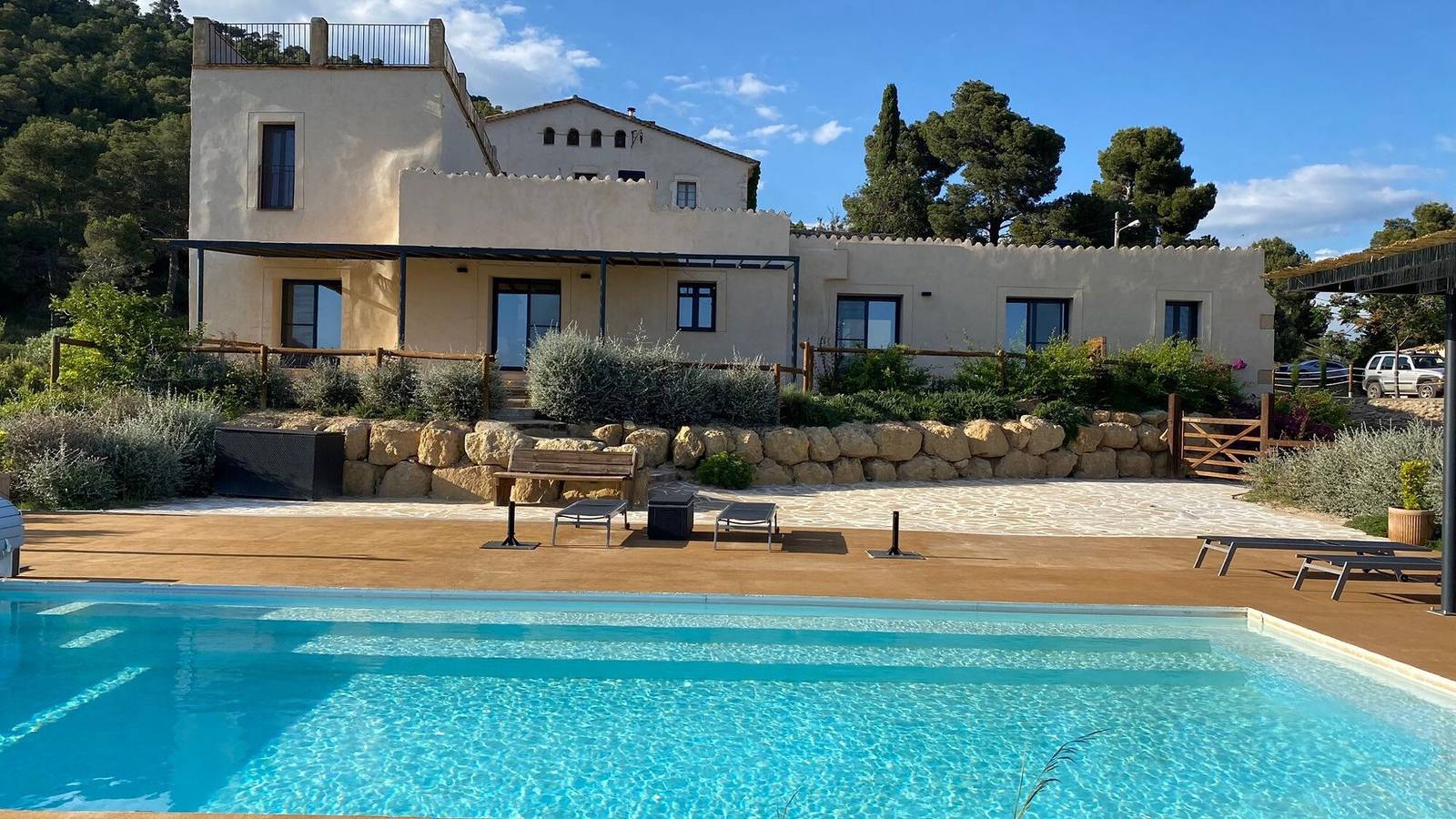 Villa til 12 Personer i Alt Penedès, Barcelona Provins