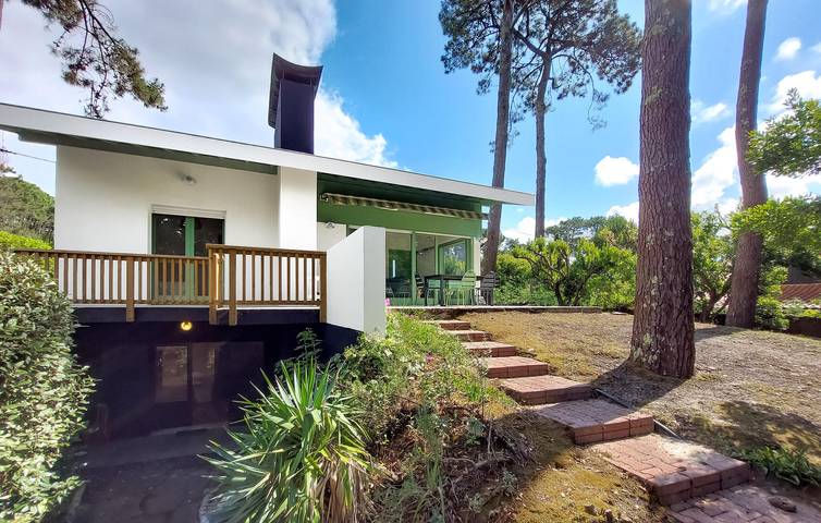 Location de vacances pour 6 personnes, avec Terrasse et Jardin au Cap Ferret