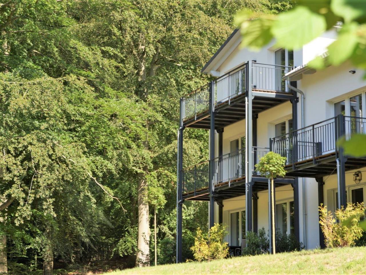 Ganze Ferienwohnung, Haus Waldidyll, Strandklang - Haus Waldidyll, Strandklang in Sellin, Rügen