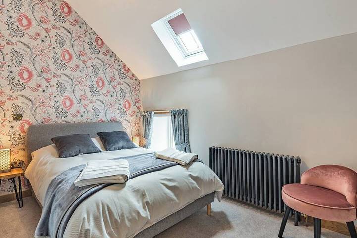 2 Schlafzimmer Unterkunft in Parwich in Parwich, Derbyshire