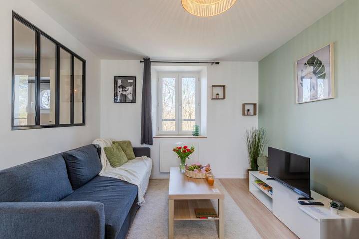 Gîte pour 4 personnes, avec jardin à Pomponne - 2