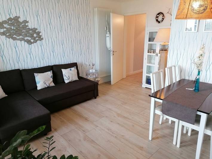 Ferienwohnung für 4 Personen, mit Terrasse und Sauna in Hohen Wieschendorf - 3
