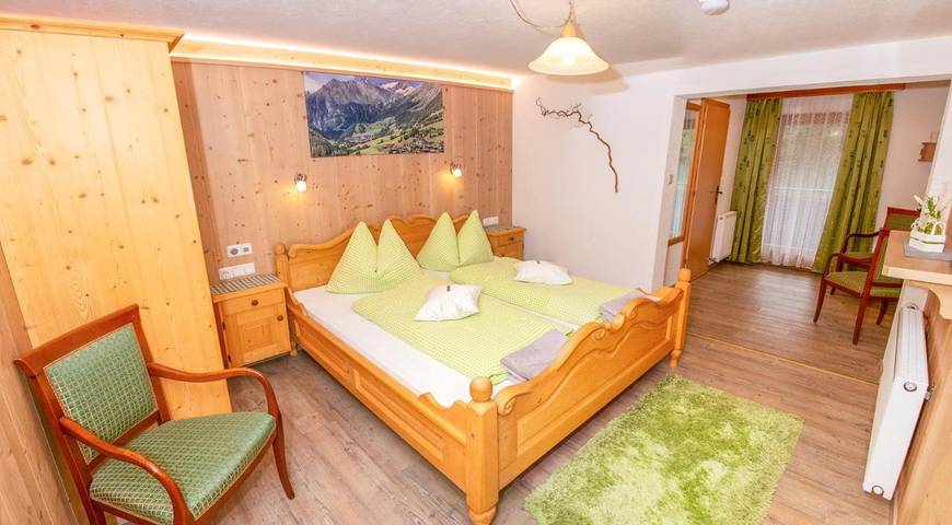 Ferienwohnung für 2 Personen, mit Terrasse und Ausblick sowie Garten in Prägraten am Großvenediger - 3