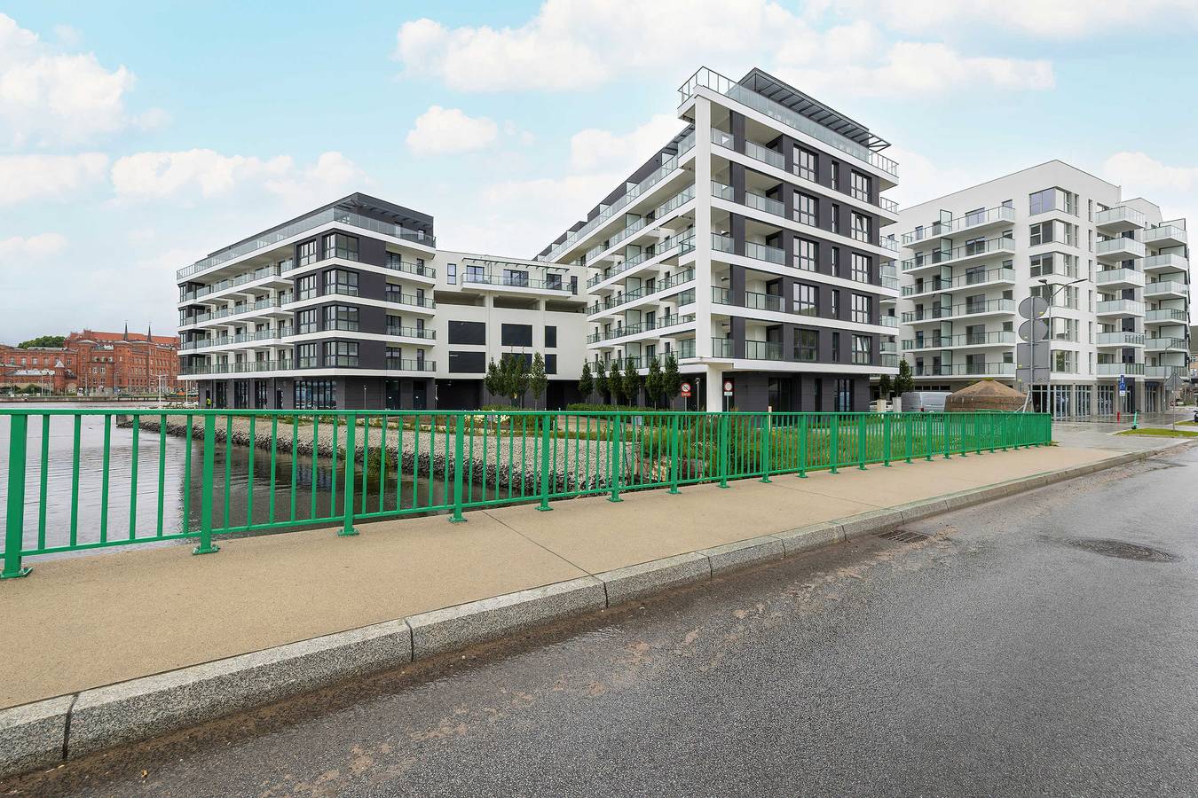 Ganze Wohnung, Ferienwohnung für 5 Personen mit Balkon/Terrasse in Stettin, Polnische Ostsee