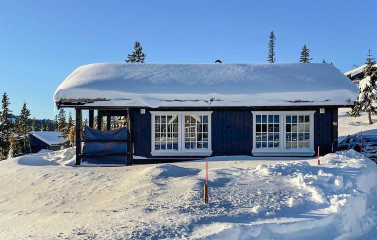 Ferienhaus für 10 Personen mit Terrasse in Sigdal