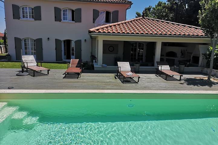Maison de vacances pour 6 personnes, avec jardin et terrasse