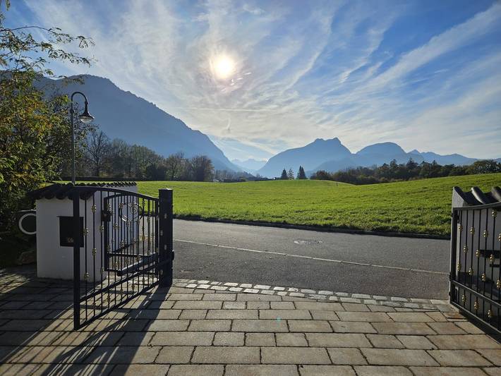 Ferienwohnung für 2 Personen, mit Terrasse in Bayerisch Gmain