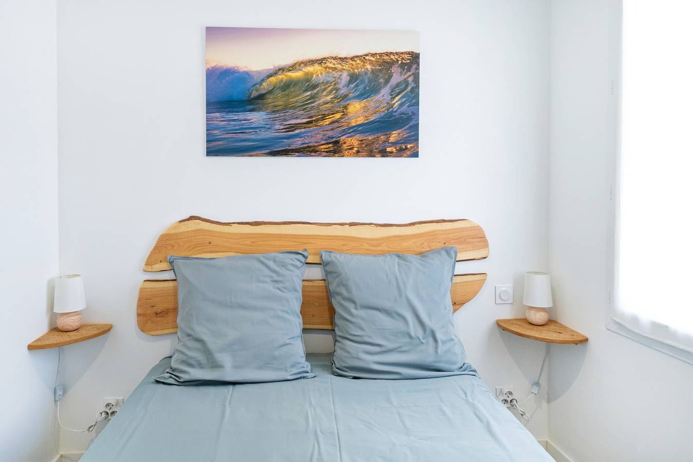 Bed & Breakfast „Silène“ mit Wlan und Klimaanlage in Capbreton, Côte d’Argent